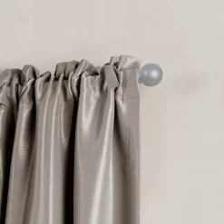 Maytex Smart Rods Easy Install Cafe Window Curtain Rod -Greenland Home Fashions Shop 3437526 ALT