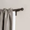 Maytex Smart Rods Easy Install Cafe Window Curtain Rod -Greenland Home Fashions Shop 3437526 Oil Rubbed Bronze