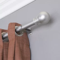 Decopolitan Ball Drapery Rod - 30''-84'' 8 Decopolitan Ball Drapery Rod - 30''-84'' -Greenland Home Fashions Shop 3439362 ALT2