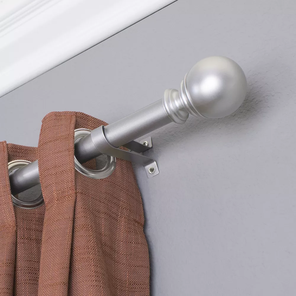 Decopolitan Ball Drapery Rod - 30''-84'' 5 Decopolitan Ball Drapery Rod - 30''-84'' - Image 3