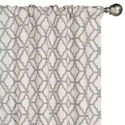 Eclipse Lollie Blackout Window Valance -Greenland Home Fashions Shop 3440401 ALT