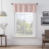 Eclipse Lollie Blackout Window Valance -Greenland Home Fashions Shop 3440401 Coral