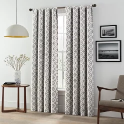 Eclipse Lollie Blackout 2-Pack Window Curtains 10 Eclipse Lollie Blackout 2-Pack Window Curtains -Greenland Home Fashions Shop 3440404 ALT3
