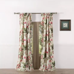 Greenland Home Fashions Greenland Home Butterflies Window Curtain Set