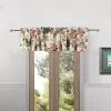 Greenland Home Fashions Greenland Home Butterflies Window Valance -Greenland Home Fashions Shop 3443257