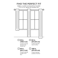 Sonoma Goods For Life® 2-pack Dynasty Blackout Curtain -Greenland Home Fashions Shop 3444194 ALT99