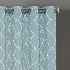 Sonoma Goods For Life® 2-pack Embroidered Dynasty Blackout Curtain -Greenland Home Fashions Shop 3444195 ALT2