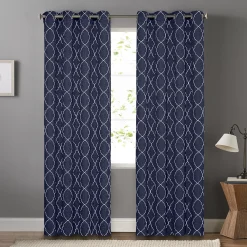 Sonoma Goods For Life® 2-pack Embroidered Dynasty Blackout Curtain