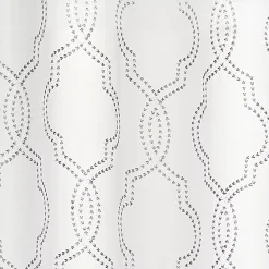 Sonoma Goods For Life® Sumner 2-pack Trellis Embroidery Window Curtains -Greenland Home Fashions Shop 3445193 ALT3