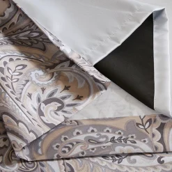 SunSmart Dahlia Paisley Printed 100% Blackout Window Curtain -Greenland Home Fashions Shop 3476416 ALT2