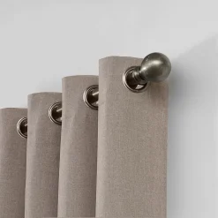 Sonoma Goods For Life® Ultimate Performance 2-Pack Rockport 100% Blackout Curtain -Greenland Home Fashions Shop 3498362 ALT4