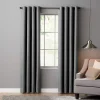 Sonoma Goods For Life® Ultimate Performance 2-Pack Rockport 100% Blackout Curtain -Greenland Home Fashions Shop 3498362 Gray