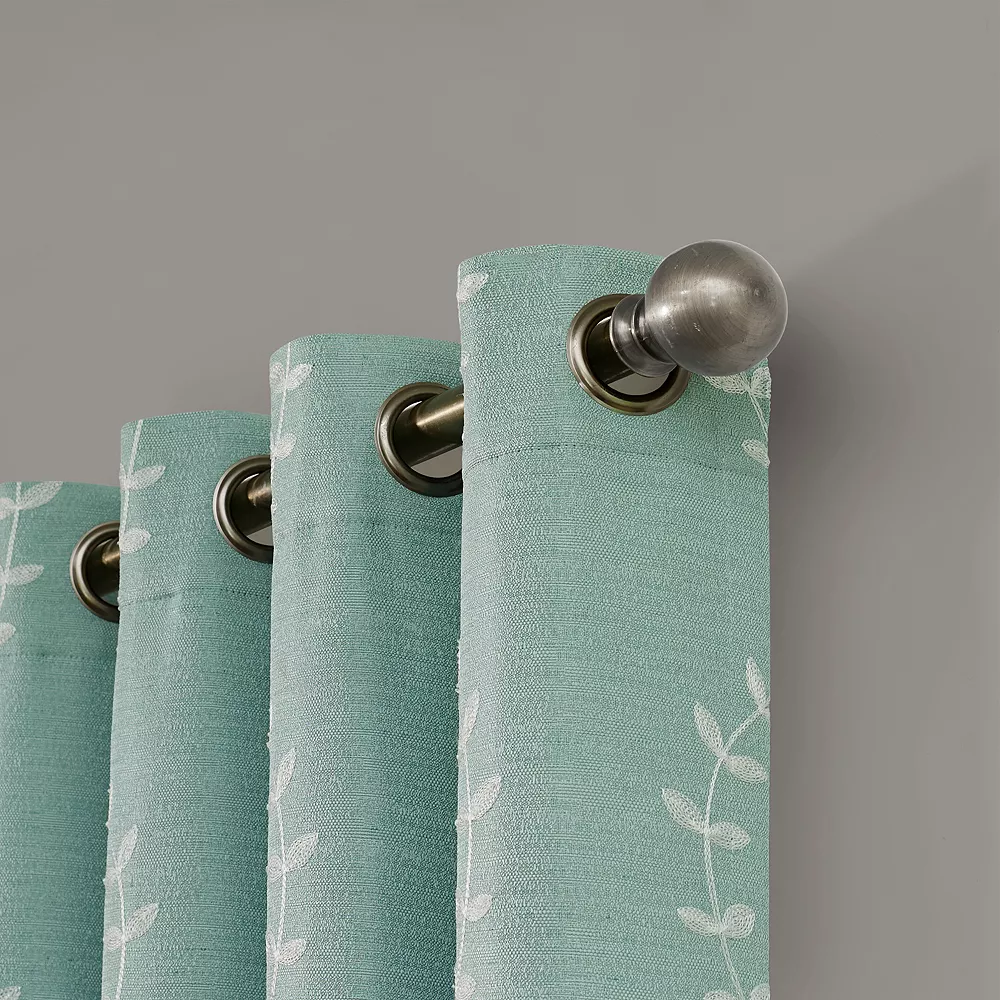 Sonoma Goods For Life® Ultimate Performance 2-Pack Lindley Embroidered 100% Blackout Curtain 7 Sonoma Goods For Life® Ultimate Performance 2-Pack Lindley Embroidered 100% Blackout Curtain - Image 5