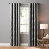Sonoma Goods For Life® Ultimate Performance 2-Pack Lindley Embroidered 100% Blackout Curtain