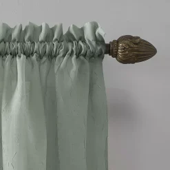 No. 918 Erica Crushed Sheer Voile Window Curtain 9 No. 918 Erica Crushed Sheer Voile Window Curtain -Greenland Home Fashions Shop 3505941 ALT