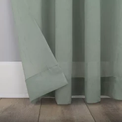 No. 918 Erica Crushed Sheer Voile Window Curtain 10 No. 918 Erica Crushed Sheer Voile Window Curtain -Greenland Home Fashions Shop 3505941 ALT2