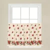Saturday Knight, Ltd. Holiday Elegance Tier Curtain Pair -Greenland Home Fashions Shop 3514554