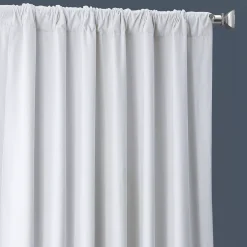 EFF Solid Cotton Blackout Window Curtain -Greenland Home Fashions Shop 3567094 ALT2