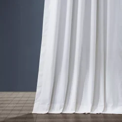 EFF Solid Cotton Blackout Window Curtain -Greenland Home Fashions Shop 3567094 ALT4