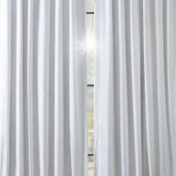 EFF Solid Cotton Blackout Window Curtain -Greenland Home Fashions Shop 3567094 ALT5