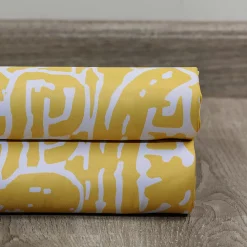 EFF Crosshatch Blackout Window Curtain 13 EFF Crosshatch Blackout Window Curtain -Greenland Home Fashions Shop 3567753 ALT5