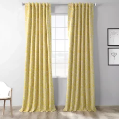EFF Crosshatch Blackout Window Curtain
