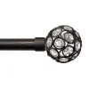 Exclusive Home Rings 1-in. Curtain Rod -Greenland Home Fashions Shop 3567962 Oil Rubbed Bronze