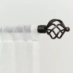 Exclusive Home Torch 1-in. Curtain Rod -Greenland Home Fashions Shop 3567970 ALT