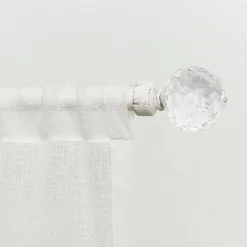Exclusive Home Crystal Ball 1-in. Curtain Rod -Greenland Home Fashions Shop 3567973 ALT