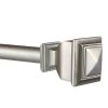 Exclusive Home Napoleon 1-in. Curtain Rod 1 Exclusive Home Napoleon 1-in. Curtain Rod -Greenland Home Fashions Shop 3567979 Matte Silver