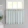 Corona Curtain Sahir Window Curtain Tier -Greenland Home Fashions Shop 3568236 Green