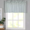 Corona Curtain Sahir Valance 1 Corona Curtain Sahir Valance -Greenland Home Fashions Shop 3569788 Green