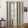 Sun Zero Barnett Trellis Blackout Grommet Curtain Panel -Greenland Home Fashions Shop 3574570 Taupe