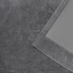 Exclusive Home 2-pack Velvet Heavyweight Window Curtains 8 Exclusive Home 2-pack Velvet Heavyweight Window Curtains -Greenland Home Fashions Shop 3574608 ALT2