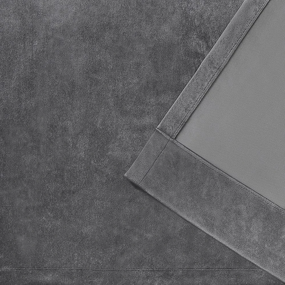 Exclusive Home 2-pack Velvet Heavyweight Window Curtains 5 Exclusive Home 2-pack Velvet Heavyweight Window Curtains - Image 3