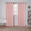 Exclusive Home 2-pack Sateen Twill Woven Blackout Window Curtains 2 Exclusive Home 2-pack Sateen Twill Woven Blackout Window Curtains -Greenland Home Fashions Shop 3575237 Blush