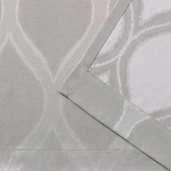 Exclusive Home 2-pack Montrose Ogee Geometric Textured Linen Window Curtains -Greenland Home Fashions Shop 3575464 ALT2