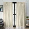 Exclusive Home Set Of 2 Loha Light Filtering Pinch Pleat Window Curtain Panels