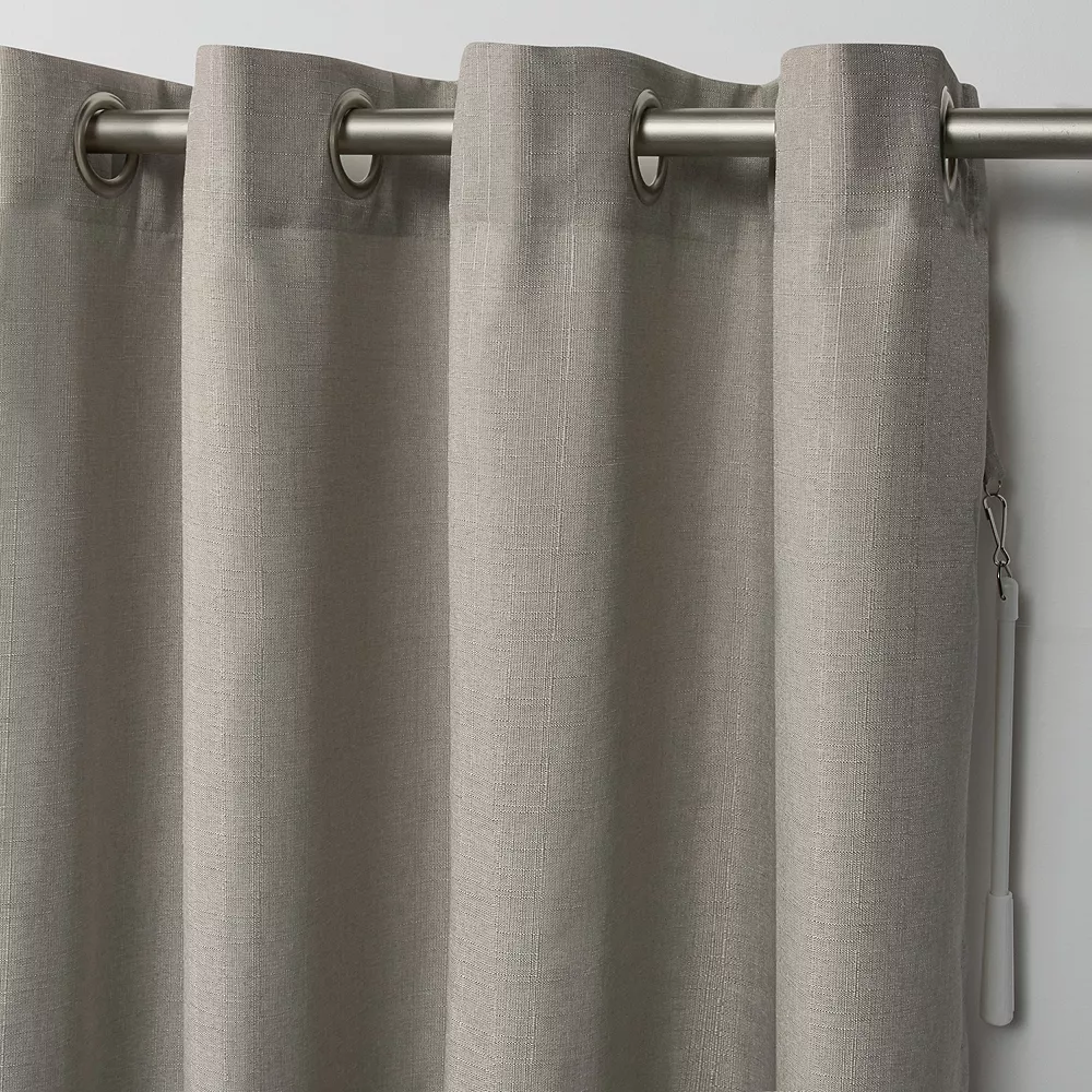 Exclusive Home Loha Patio Grommet Top Window Curtain 4 Exclusive Home Loha Patio Grommet Top Window Curtain - Image 2