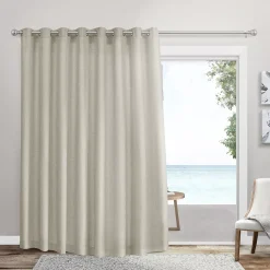 Exclusive Home Loha Patio Grommet Top Window Curtain