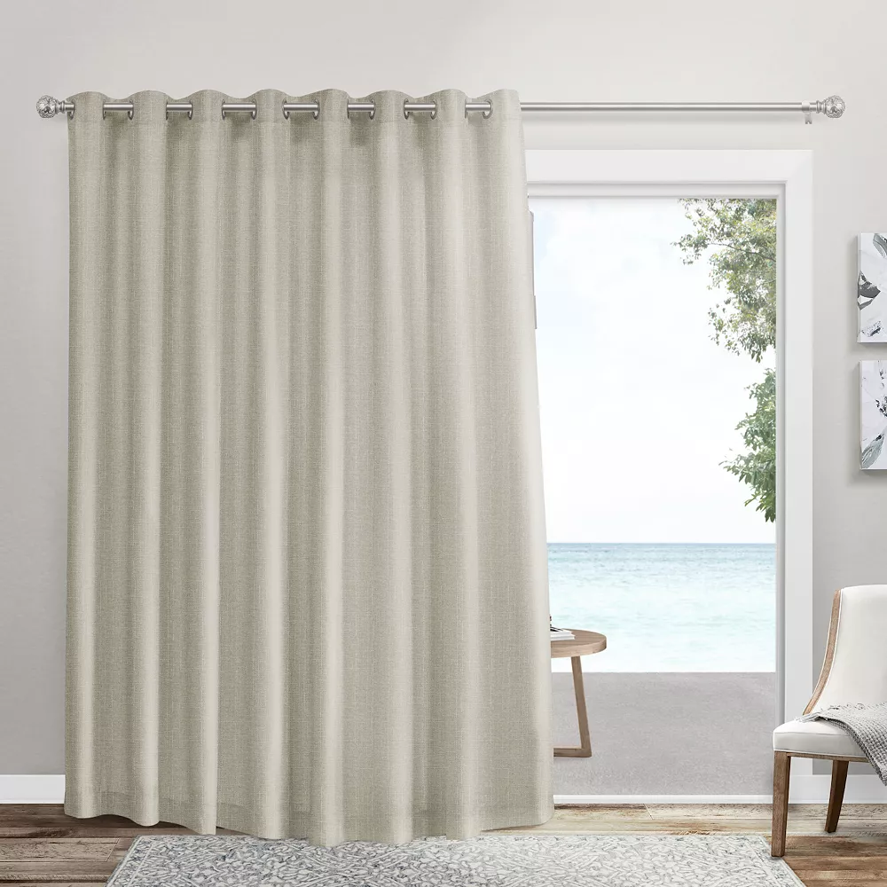 Exclusive Home Loha Patio Grommet Top Window Curtain 3 Exclusive Home Loha Patio Grommet Top Window Curtain