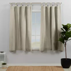 Exclusive Home 2-pack Loha Linen Braided Window Curtains 7 Exclusive Home 2-pack Loha Linen Braided Window Curtains -Greenland Home Fashions Shop 3575561 ALT2