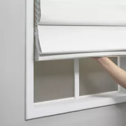 Sonoma Goods For Life® Custom Insulating Cordless Roman Shade - 72" Length -Greenland Home Fashions Shop 3575621 ALT2