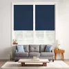 Sonoma Goods For Life® Custom Insulating Cordless Roman Shade - 72" Length -Greenland Home Fashions Shop 3575621 Navy