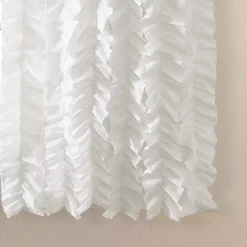 Lush Décor Lush Decor 2-pack Sophia Ruffle Window Curtains -Greenland Home Fashions Shop 3575832 ALT3