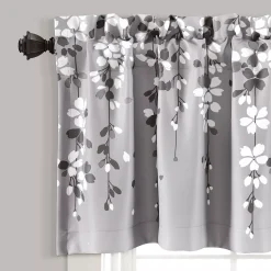 Lush Décor Lush Decor Weeping Flower Room Darkening Valance 9 Lush Décor Lush Decor Weeping Flower Room Darkening Valance -Greenland Home Fashions Shop 3575839 ALT