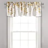 Lush Décor Lush Decor Weeping Flower Room Darkening Valance -Greenland Home Fashions Shop 3575839 Yellow
