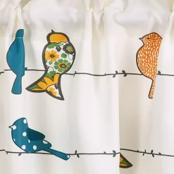 Lush Décor Lush Decor Rowley Birds Room Darkening Valance -Greenland Home Fashions Shop 3575842 ALT2