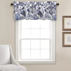 Lush Décor Lush Decor Cynthia Jacobean Room Darkening Valance