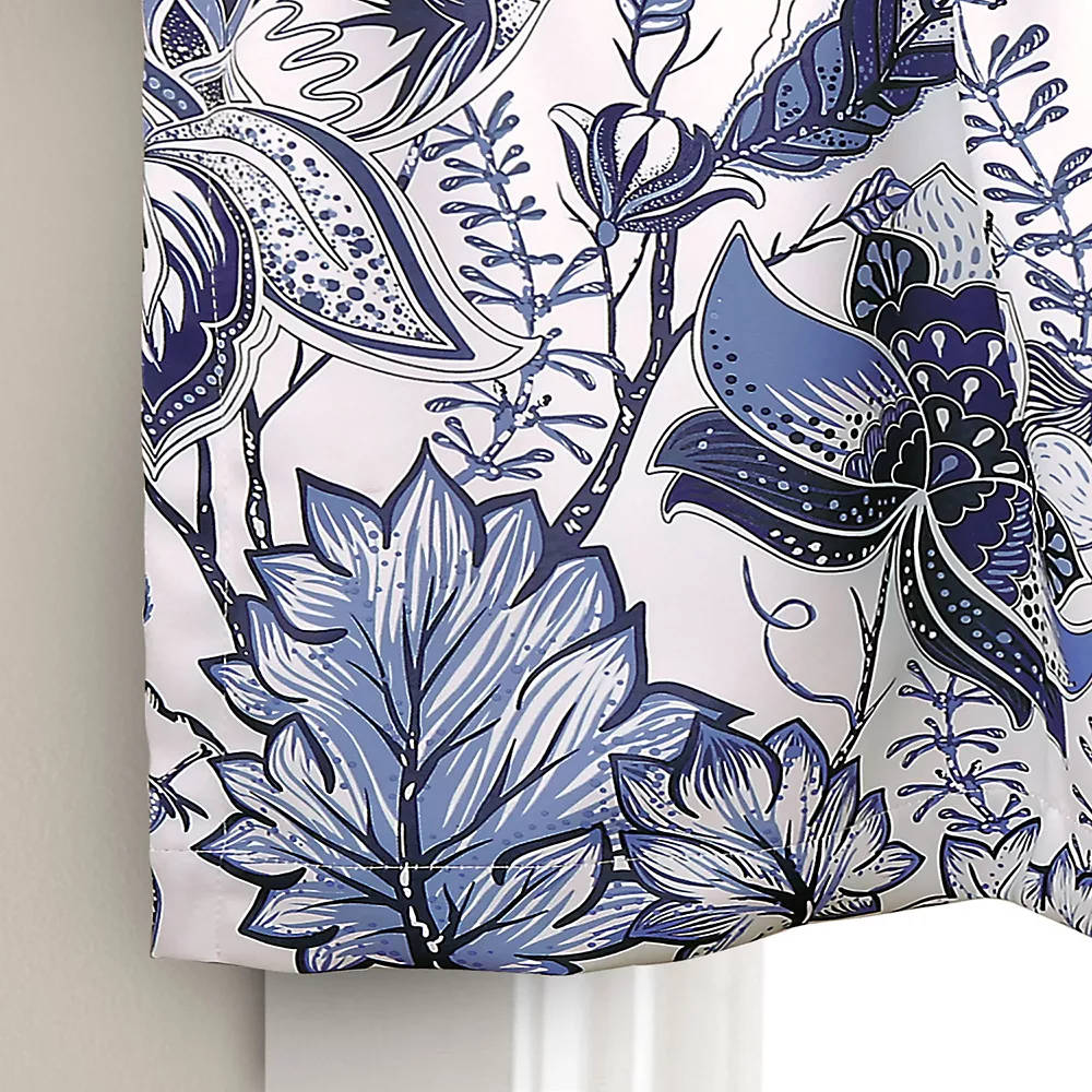 Lush Décor Lush Decor Cynthia Jacobean Room Darkening Valance 5 Lush Décor Lush Decor Cynthia Jacobean Room Darkening Valance - Image 3
